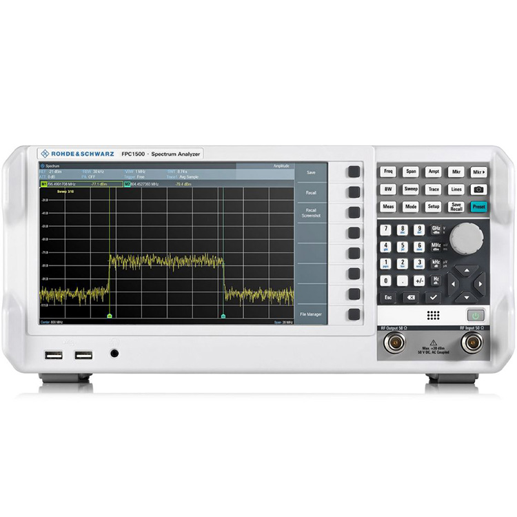 Penganalisis Spektrum R&S FPC1000