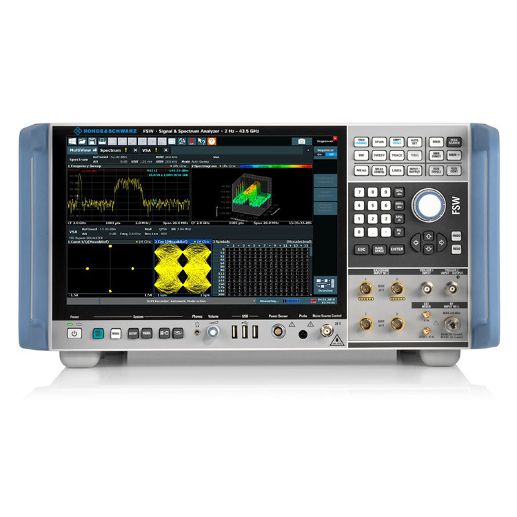 Penganalisis Sinyal dan Spektrum R&S FSW67