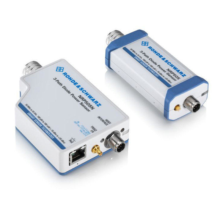 Sensor Daya Dioda Tiga Jalur R&S NRP8S