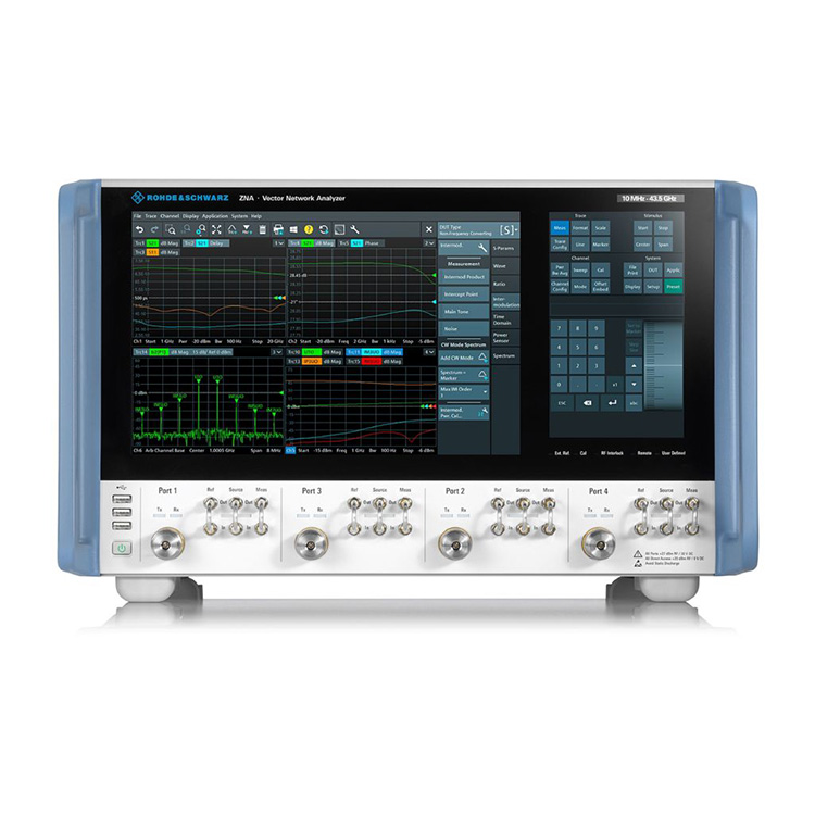 Penganalisis Jaringan Vektor R&S ZNA26