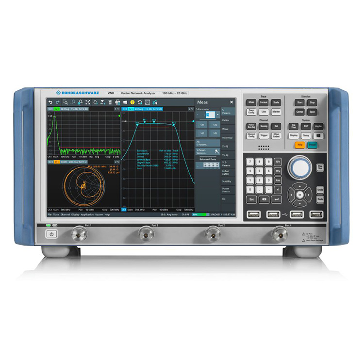 Penganalisis Jaringan Vektor R&S ZNB20